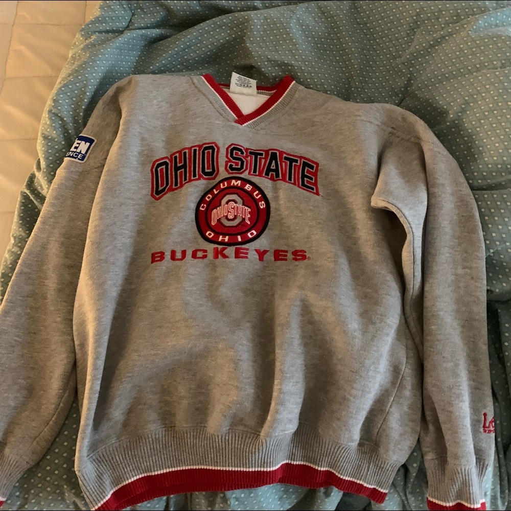Ohio state sweatshirt